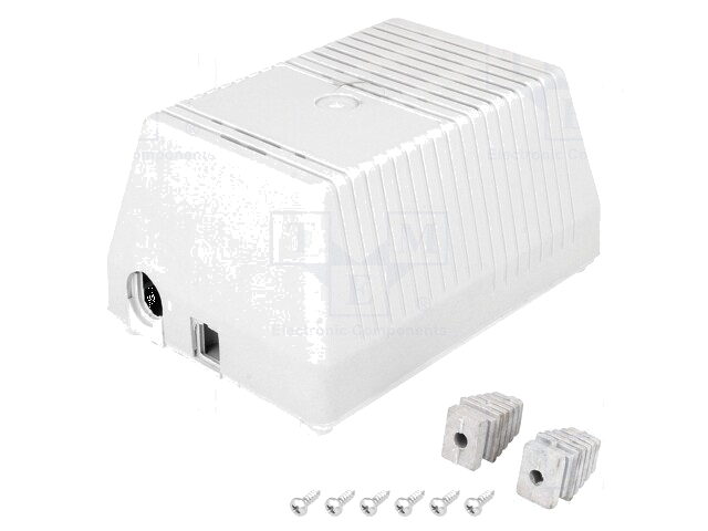 Behuizing: voor voedingseenheid; geventileerd; X: 95mm; Y: 137mm Behuizing: voor voedingseenheid; geventileerd; X: 95mm; Y: 137mm